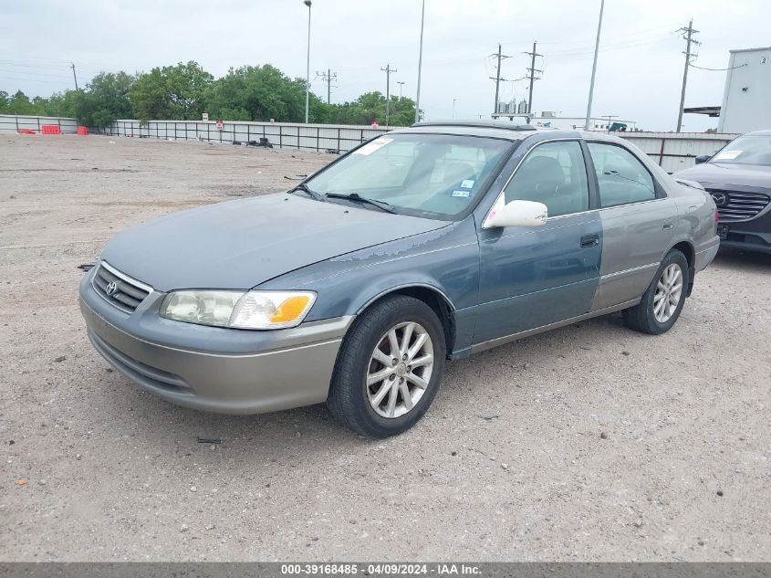 2001 Toyota Camry Xle VIN: 4T1BF28K51U130645 Lot: 39168485