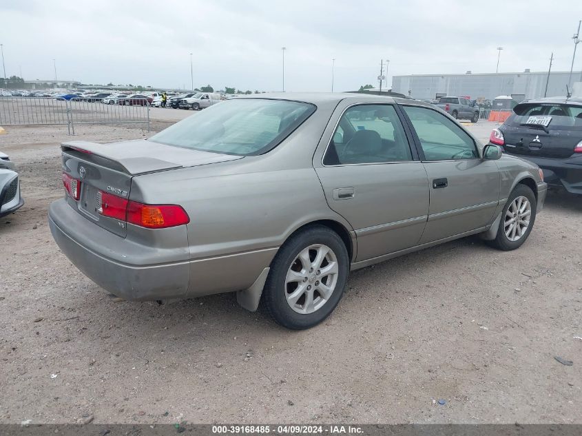 2001 Toyota Camry Xle VIN: 4T1BF28K51U130645 Lot: 39168485