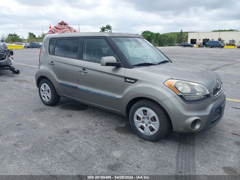 KNDJT2A51D7633363 | 2013 KIA SOUL