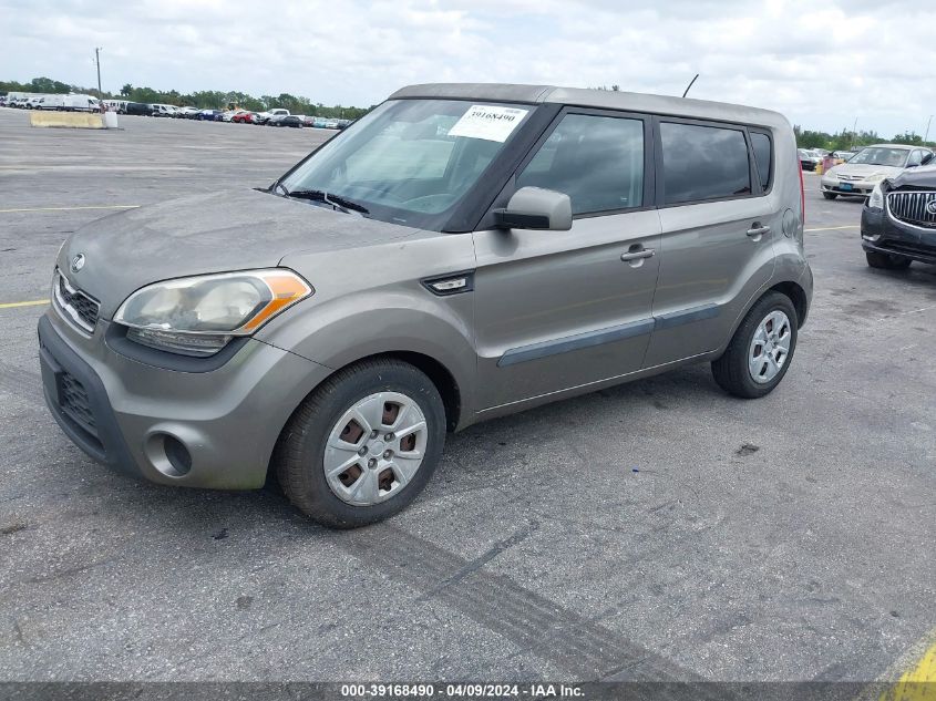 KNDJT2A51D7633363 | 2013 KIA SOUL