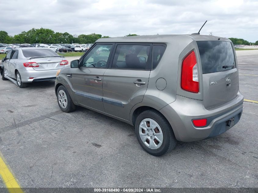 KNDJT2A51D7633363 | 2013 KIA SOUL