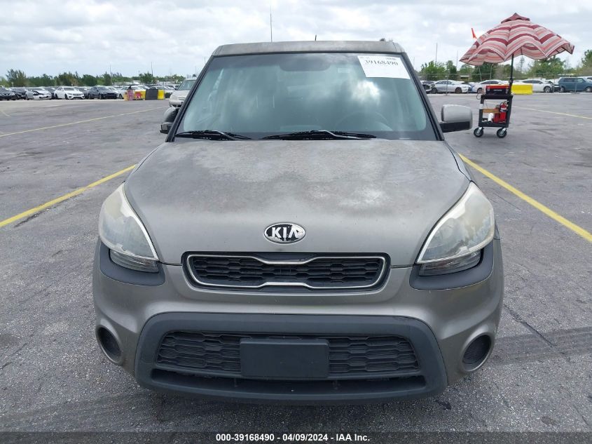 KNDJT2A51D7633363 | 2013 KIA SOUL