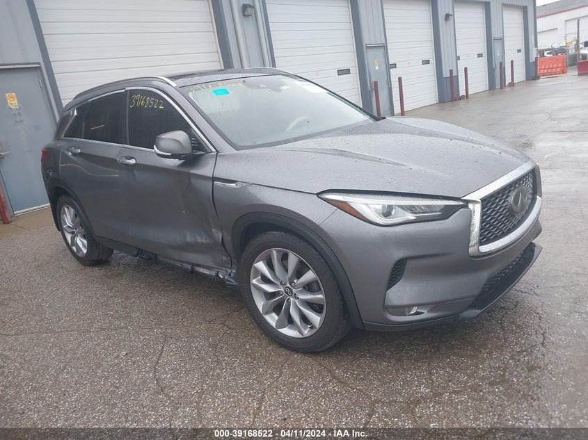 2019 Infiniti Qx50 Luxe VIN: 3PCAJ5M32KF147184 Lot: 39168522