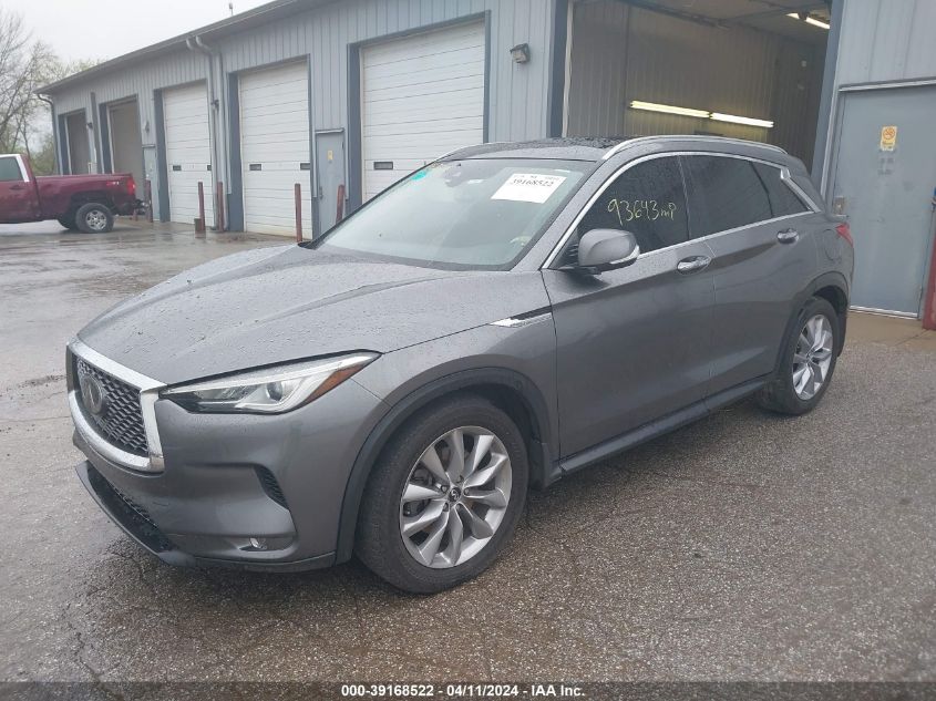 2019 Infiniti Qx50 Luxe VIN: 3PCAJ5M32KF147184 Lot: 39168522