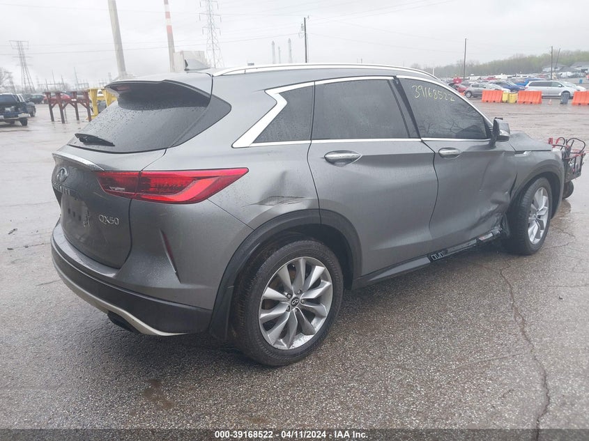 2019 Infiniti Qx50 Luxe VIN: 3PCAJ5M32KF147184 Lot: 39168522