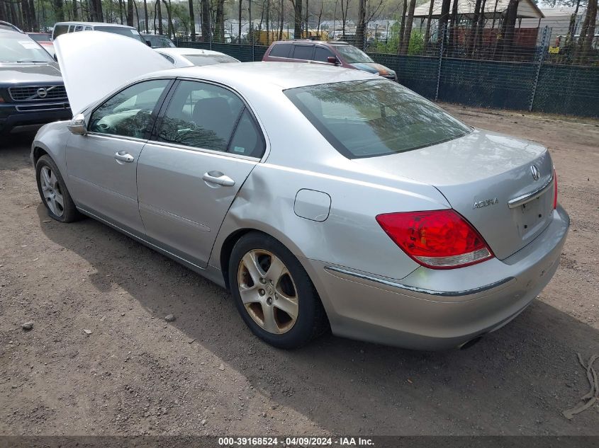 JH4KB166X8C003209 | 2008 ACURA RL