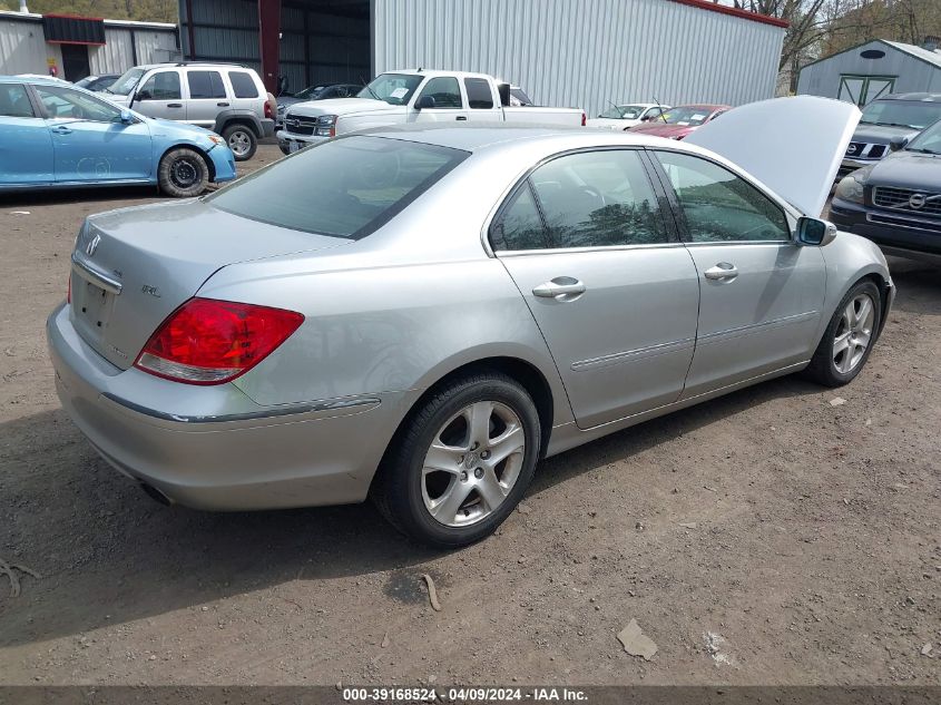 JH4KB166X8C003209 | 2008 ACURA RL