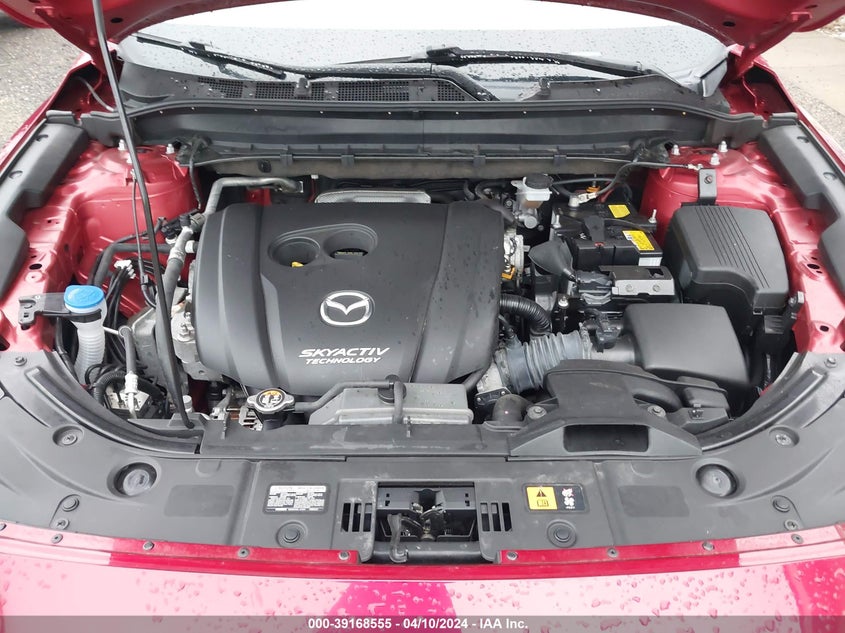 2019 MAZDA CX-5 GRAND TOURING - JM3KFBDM6K0662661