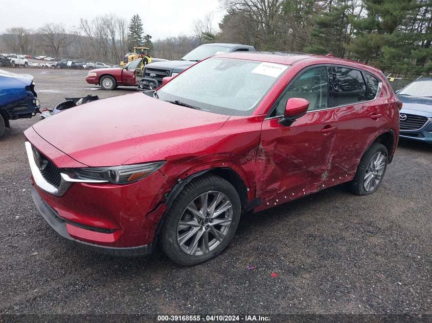 2019 MAZDA CX-5 GRAND TOURING - JM3KFBDM6K0662661
