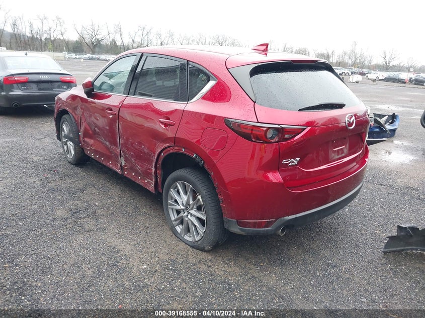 2019 MAZDA CX-5 GRAND TOURING - JM3KFBDM6K0662661