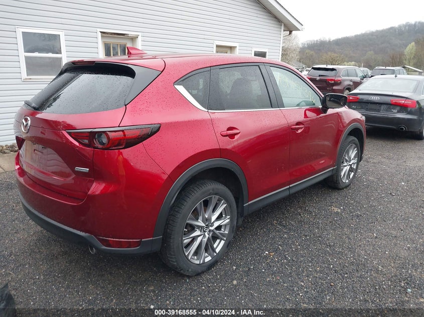 2019 MAZDA CX-5 GRAND TOURING - JM3KFBDM6K0662661