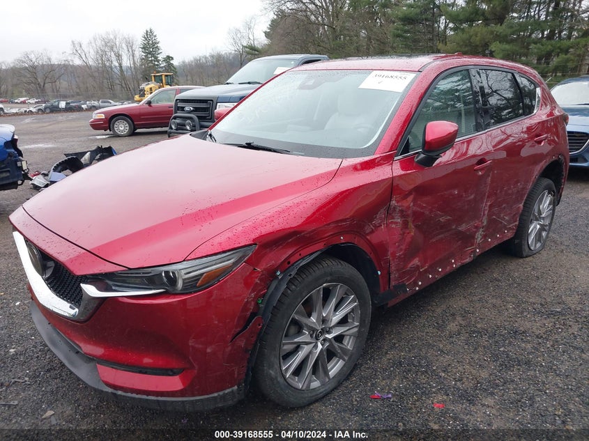 2019 MAZDA CX-5 GRAND TOURING - JM3KFBDM6K0662661