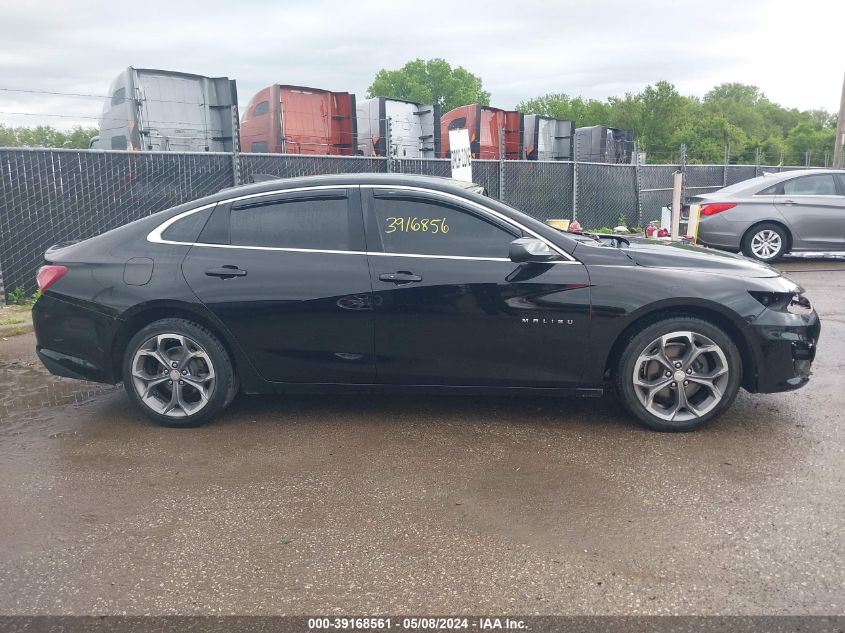 2020 Chevrolet Malibu Fwd Lt VIN: 1G1ZD5ST7LF135809 Lot: 39168561