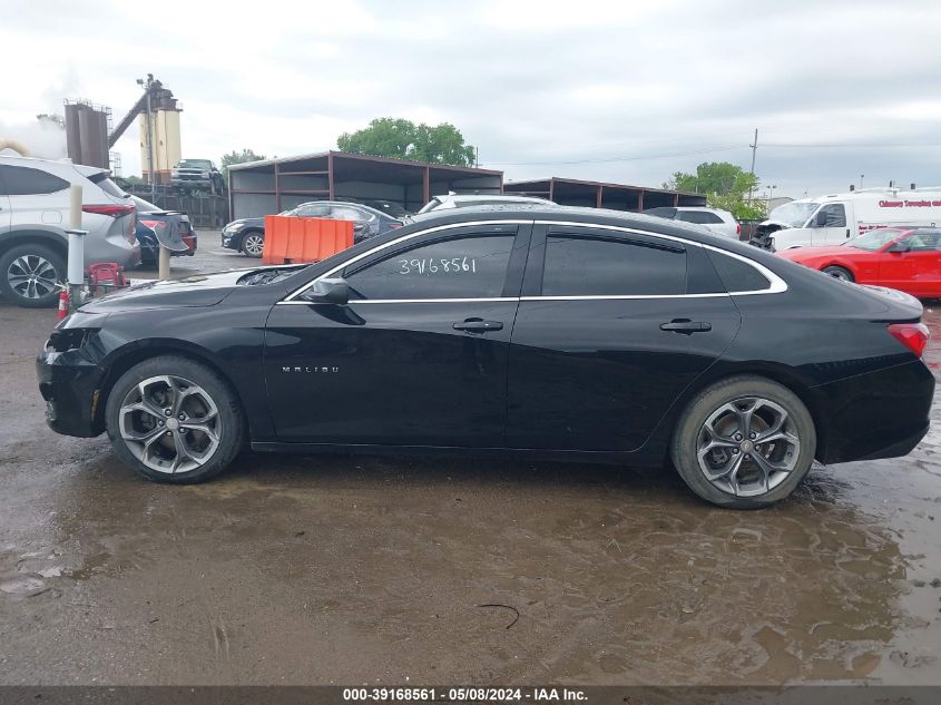 2020 Chevrolet Malibu Fwd Lt VIN: 1G1ZD5ST7LF135809 Lot: 39168561