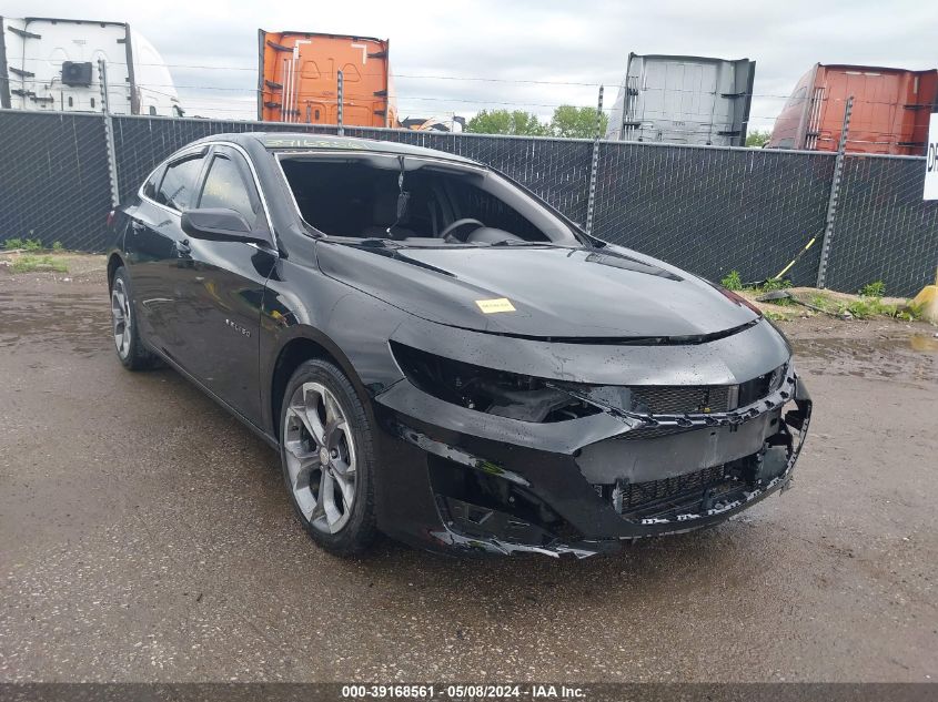 2020 Chevrolet Malibu Fwd Lt VIN: 1G1ZD5ST7LF135809 Lot: 39168561