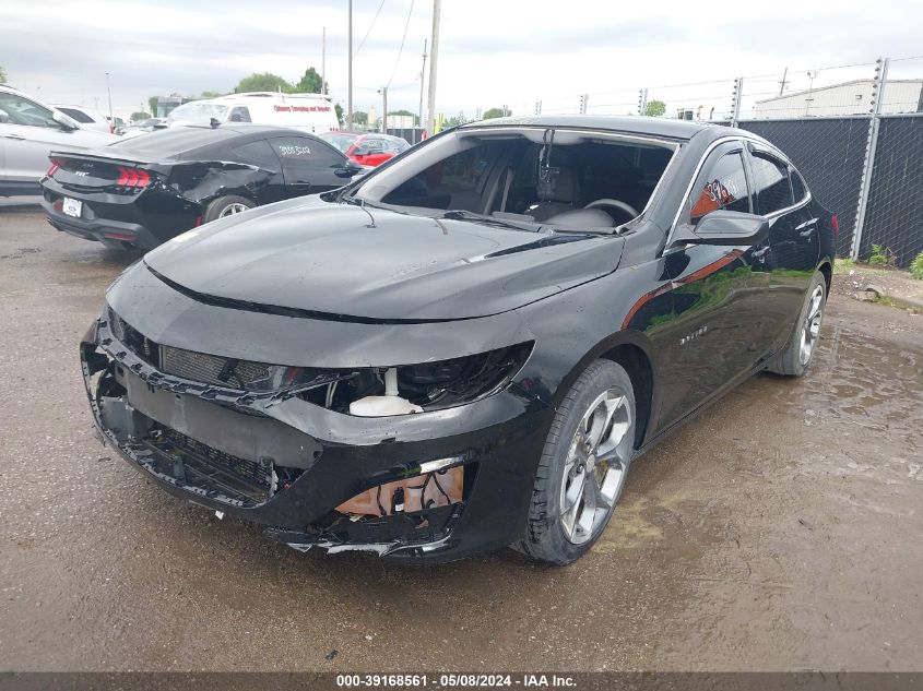 2020 Chevrolet Malibu Fwd Lt VIN: 1G1ZD5ST7LF135809 Lot: 39168561