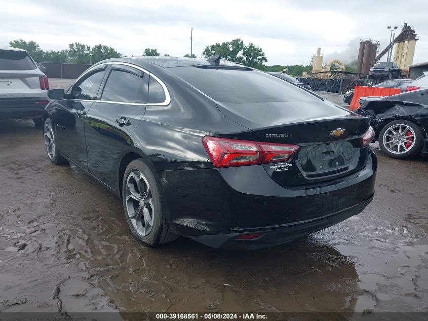 2020 Chevrolet Malibu Fwd Lt VIN: 1G1ZD5ST7LF135809 Lot: 39168561