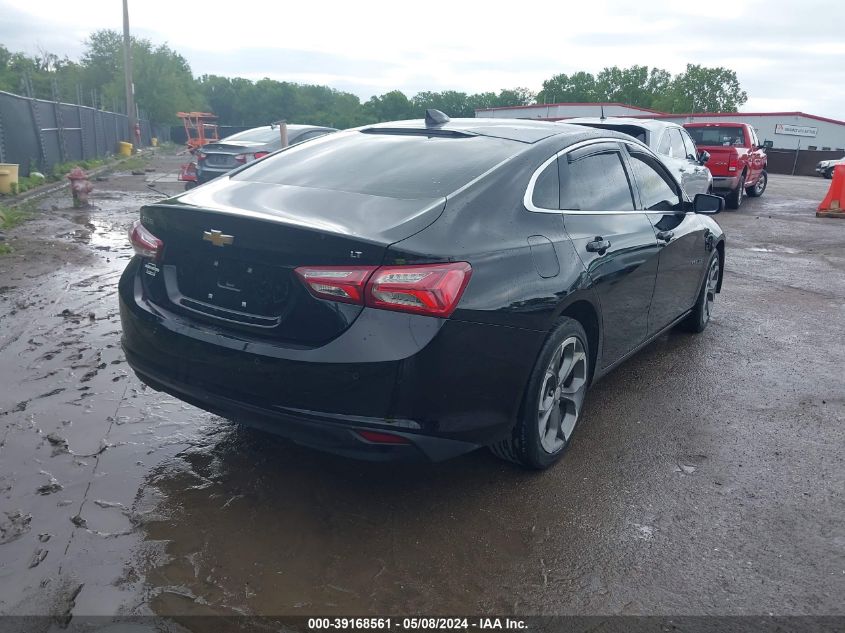 2020 Chevrolet Malibu Fwd Lt VIN: 1G1ZD5ST7LF135809 Lot: 39168561