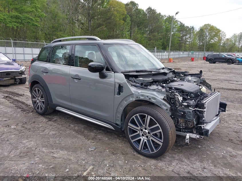 2023 Mini Countryman Cooper S VIN: WMZ53BR05P3P68917 Lot: 39168566