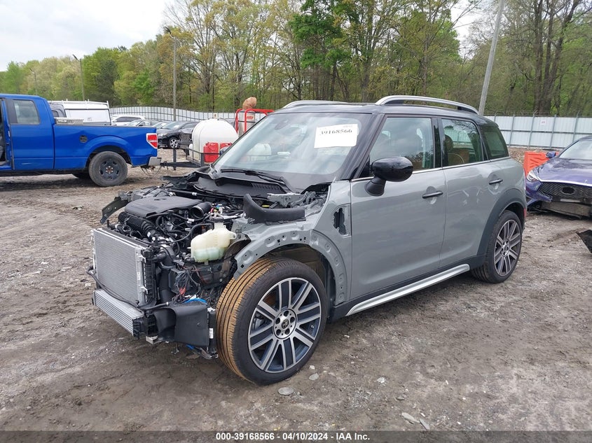 2023 Mini Countryman Cooper S VIN: WMZ53BR05P3P68917 Lot: 39168566