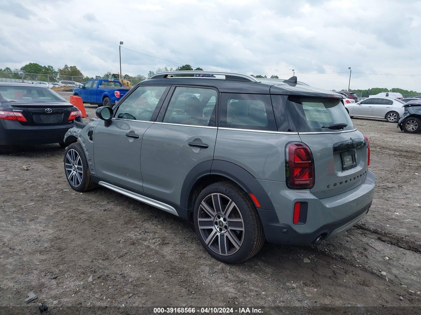 2023 Mini Countryman Cooper S VIN: WMZ53BR05P3P68917 Lot: 39168566