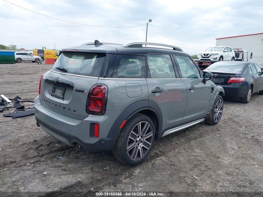 2023 Mini Countryman Cooper S VIN: WMZ53BR05P3P68917 Lot: 39168566