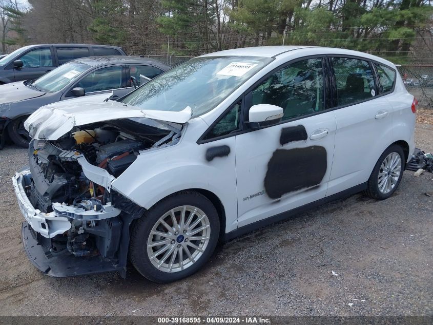 1FADP5AU5HL104849 | 2017 FORD C-MAX HYBRID