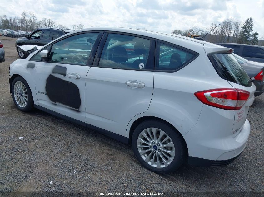 1FADP5AU5HL104849 | 2017 FORD C-MAX HYBRID