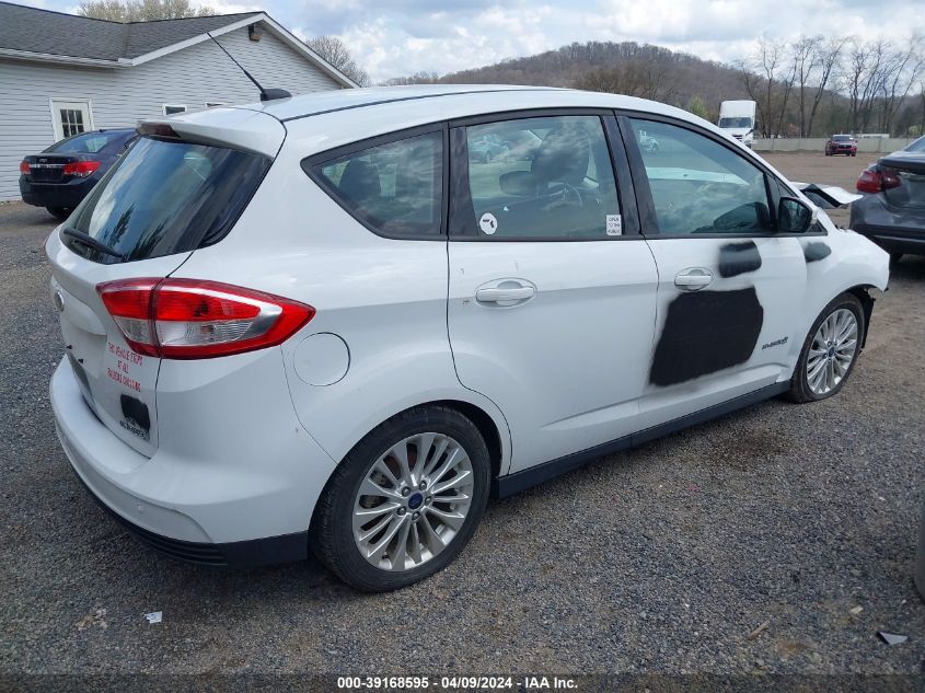 1FADP5AU5HL104849 | 2017 FORD C-MAX HYBRID