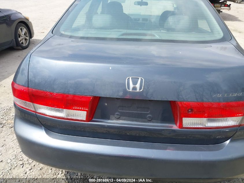 1HGCM55633A063217 | 2003 HONDA ACCORD