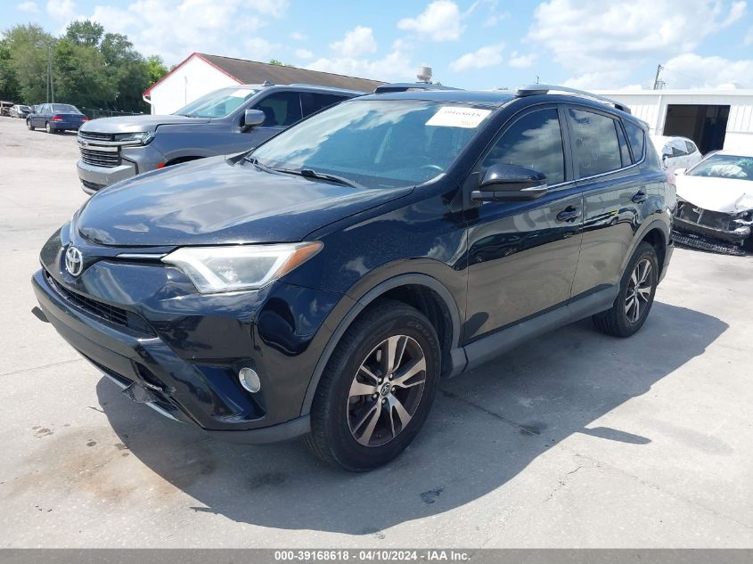 2016 Toyota Rav4 Xle VIN: 2T3WFREV4GW294428 Lot: 39168618