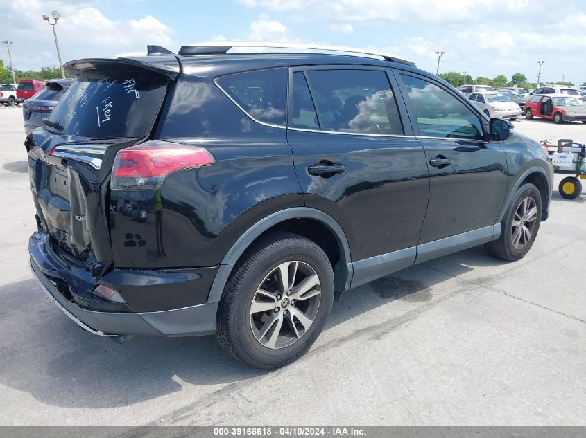 2016 Toyota Rav4 Xle VIN: 2T3WFREV4GW294428 Lot: 39168618