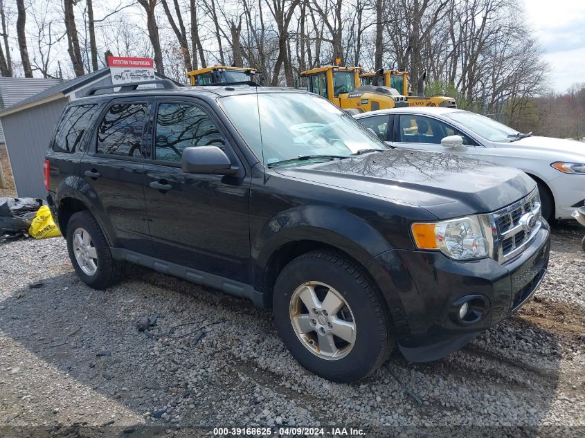 1FMCU9D7XCKC62416 2012 Ford Escape Xlt