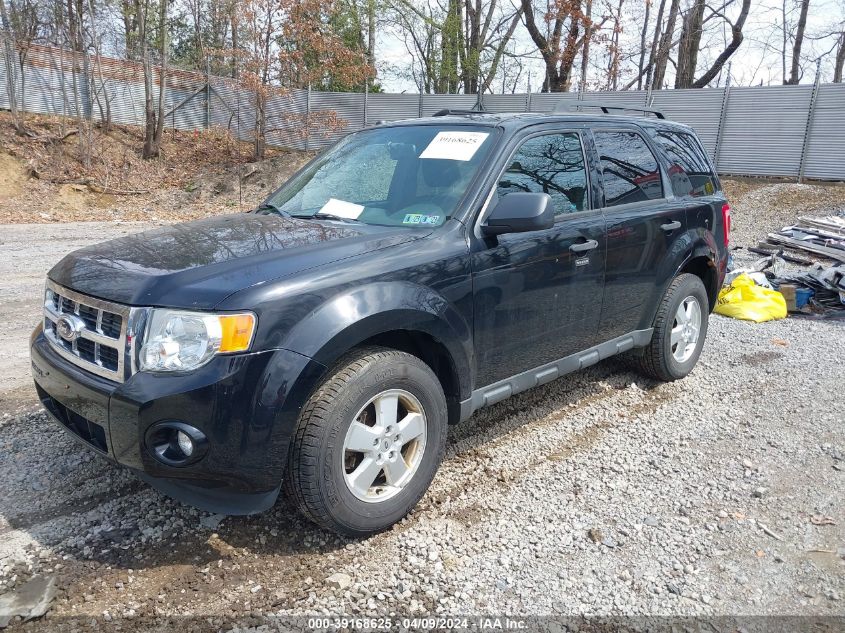 1FMCU9D7XCKC62416 2012 Ford Escape Xlt