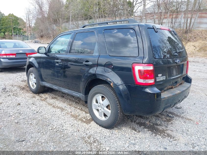 1FMCU9D7XCKC62416 2012 Ford Escape Xlt