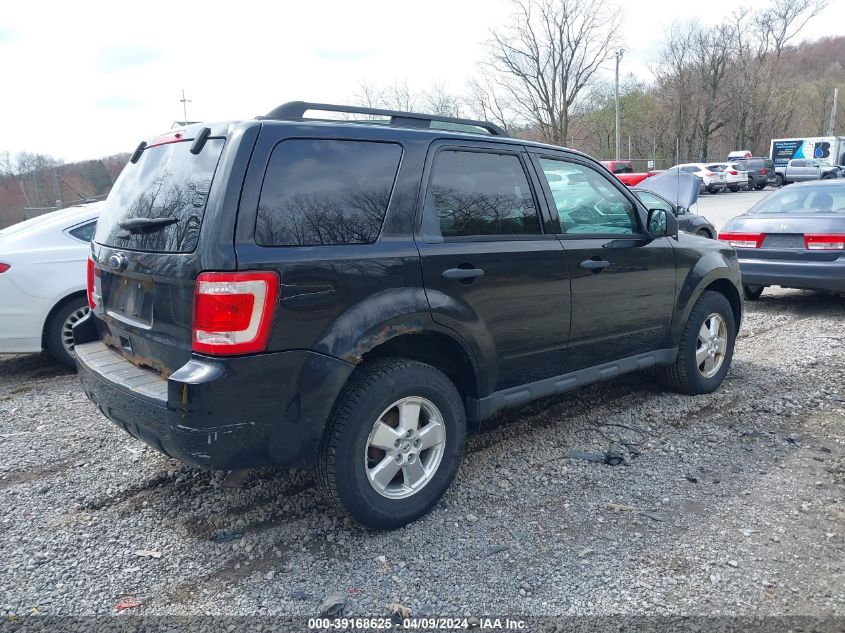 1FMCU9D7XCKC62416 2012 Ford Escape Xlt