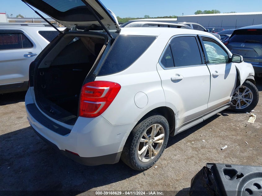 VIN 2GNALCEK8H1591306 2017 CHEVROLET EQUINOX LT