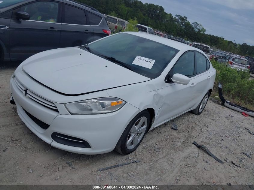 1C3CDFFAXGD796848 | 2016 DODGE DART