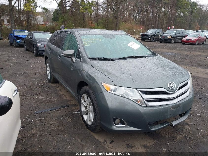 2013 Toyota Venza Le VIN: 4T3ZA3BB0DU073214 Lot: 39168693