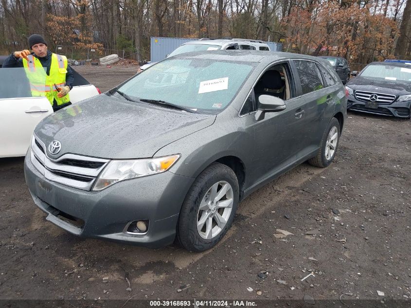 2013 Toyota Venza Le VIN: 4T3ZA3BB0DU073214 Lot: 39168693