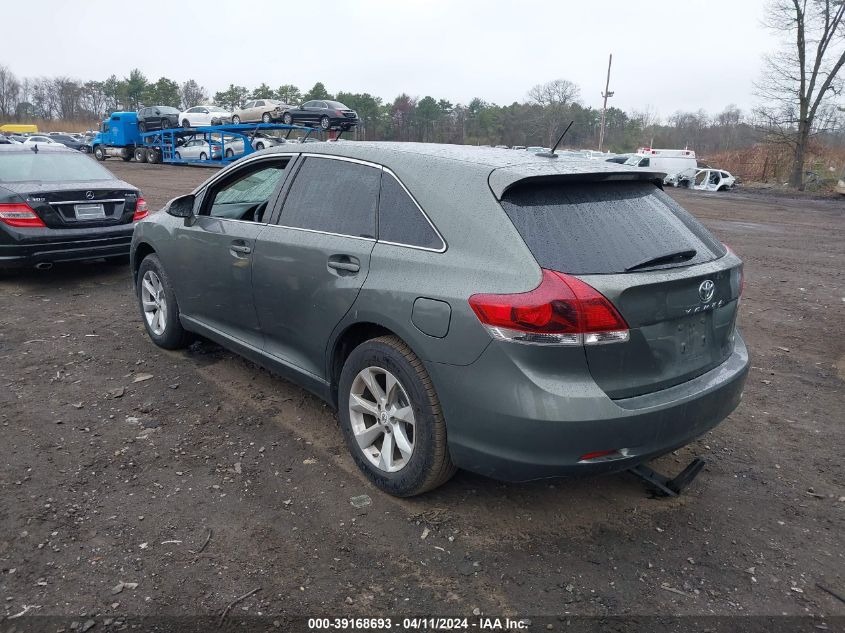 2013 Toyota Venza Le VIN: 4T3ZA3BB0DU073214 Lot: 39168693