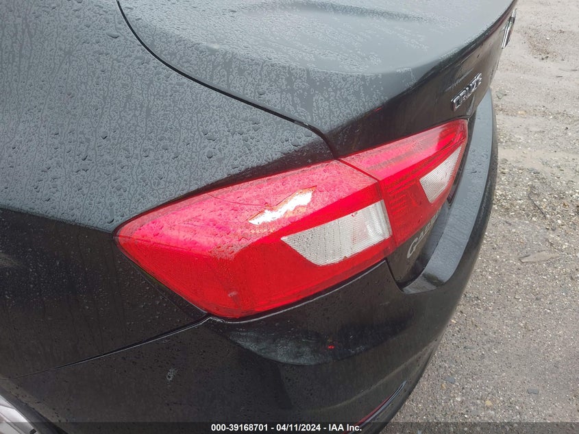 2016 CHEVROLET CRUZE LT - 1G1BE5SM8G7247476