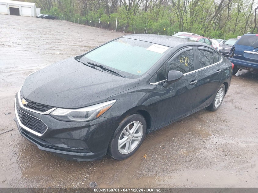 2016 CHEVROLET CRUZE LT - 1G1BE5SM8G7247476