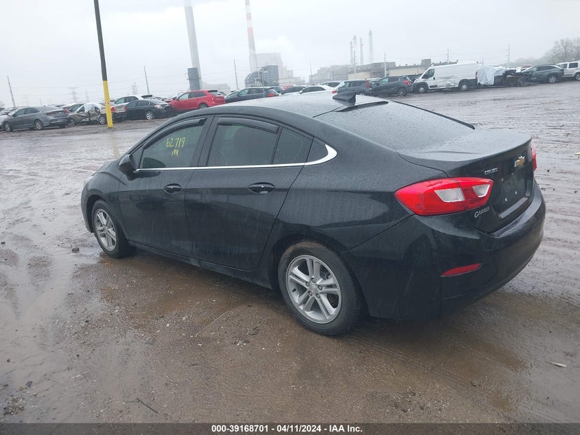 2016 CHEVROLET CRUZE LT - 1G1BE5SM8G7247476