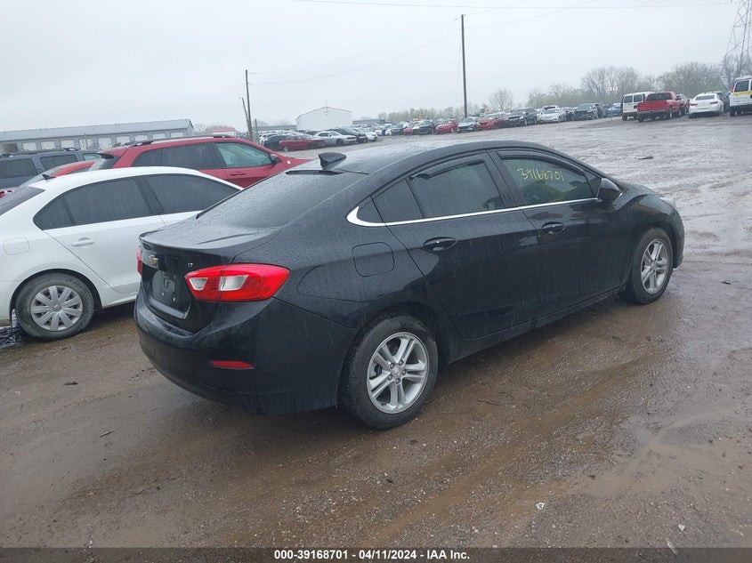 2016 CHEVROLET CRUZE LT - 1G1BE5SM8G7247476