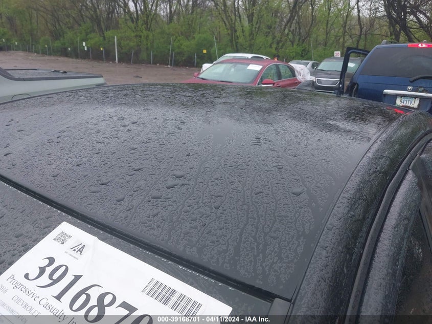 2016 CHEVROLET CRUZE LT - 1G1BE5SM8G7247476