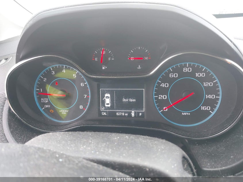 2016 CHEVROLET CRUZE LT - 1G1BE5SM8G7247476