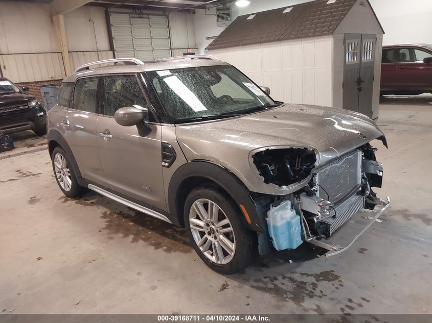2020 Mini Countryman Cooper VIN: WMZYW5C02L3L13788 Lot: 39168711