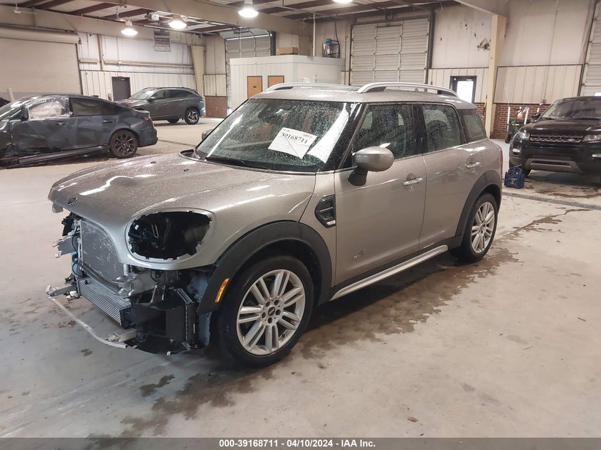 2020 Mini Countryman Cooper VIN: WMZYW5C02L3L13788 Lot: 39168711