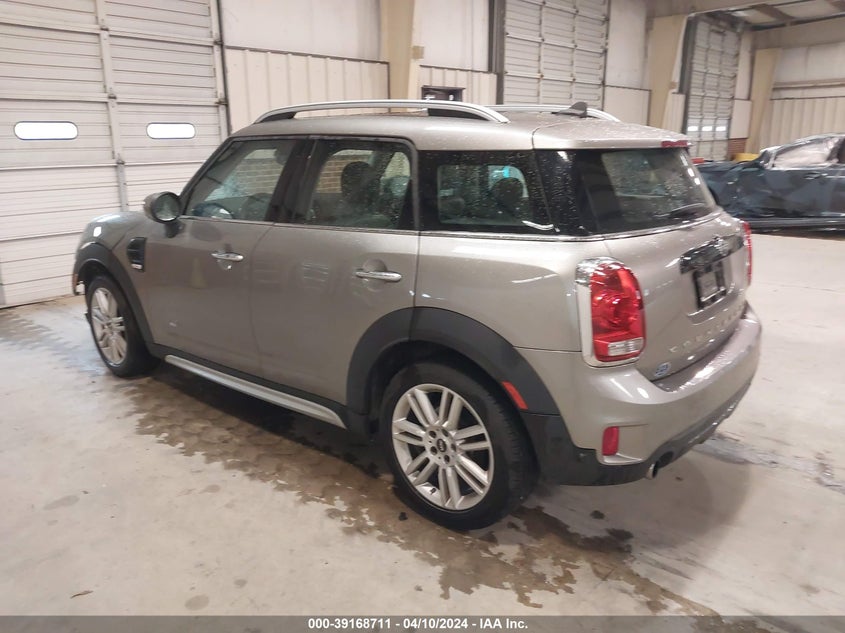 2020 Mini Countryman Cooper VIN: WMZYW5C02L3L13788 Lot: 39168711